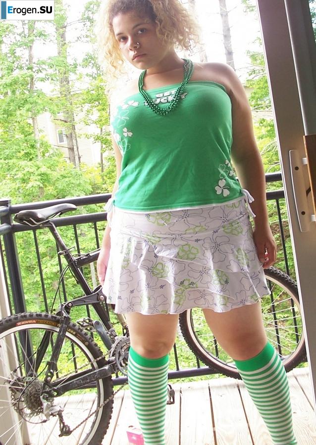 пышная и обьемная неформалка. Фото 20