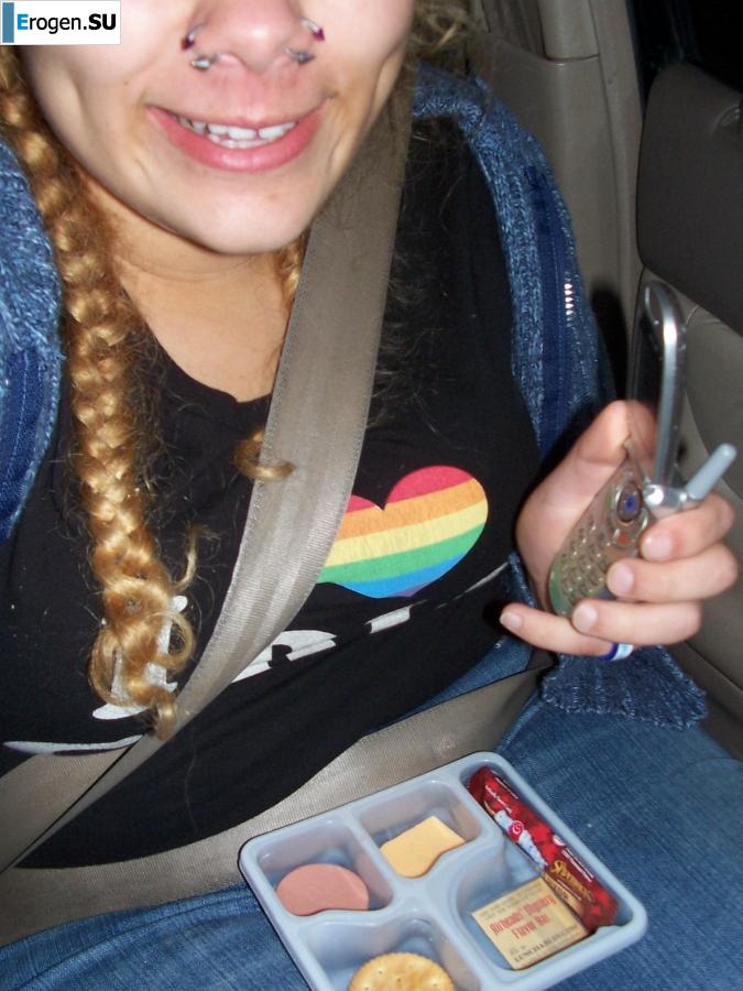 пышная и обьемная неформалка. Фото 27