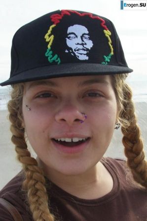 пышная и обьемная неформалка. Эскиз 10