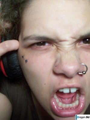 пышная и обьемная неформалка. Эскиз 13