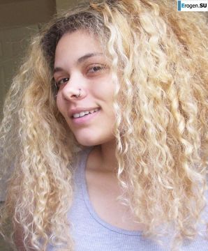 пышная и обьемная неформалка. Эскиз 17