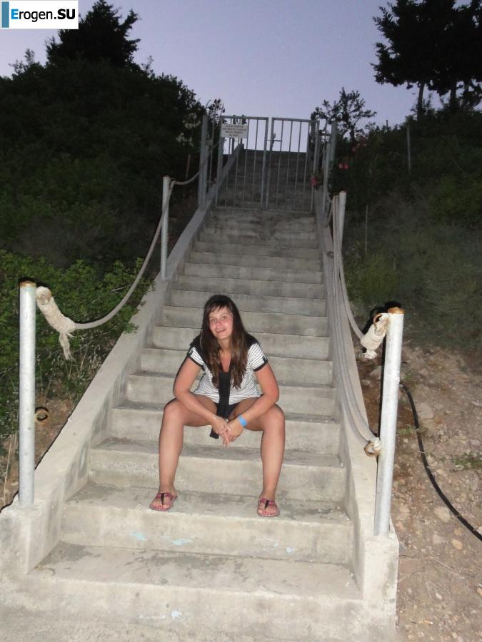 на пляже в Маями без купальника. Фото 4