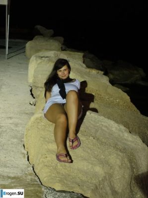 on the beach in Miami without a swimsuit. Thumb 5