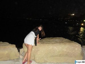 on the beach in Miami without a swimsuit. Thumb 6