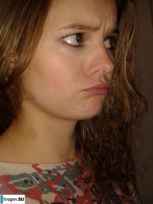 развратная студентка. Эскиз 8