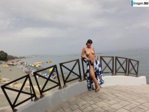 on the beach in Miami without a swimsuit. Part 2. Thumb 31