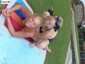 three girlfriends modestly misbehaving. Thumb 7