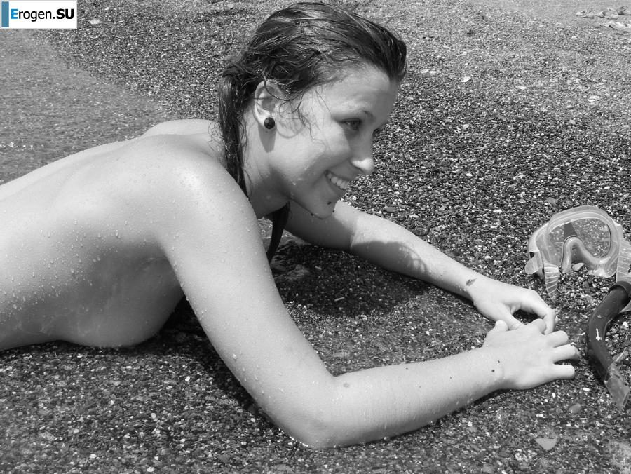 влюбленная пара и морской бриз. Фото 10