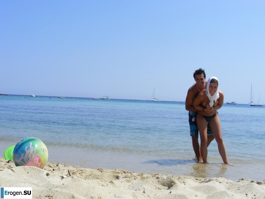 влюбленная пара и морской бриз. Фото 15