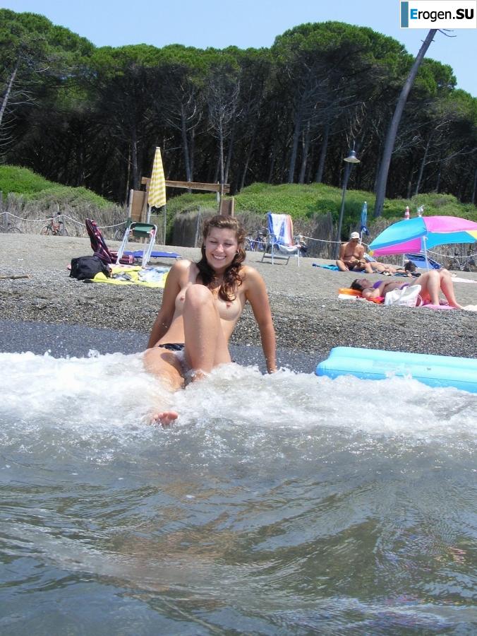 влюбленная пара и морской бриз. Фото 3