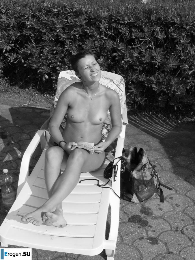 влюбленная пара и морской бриз. Фото 31