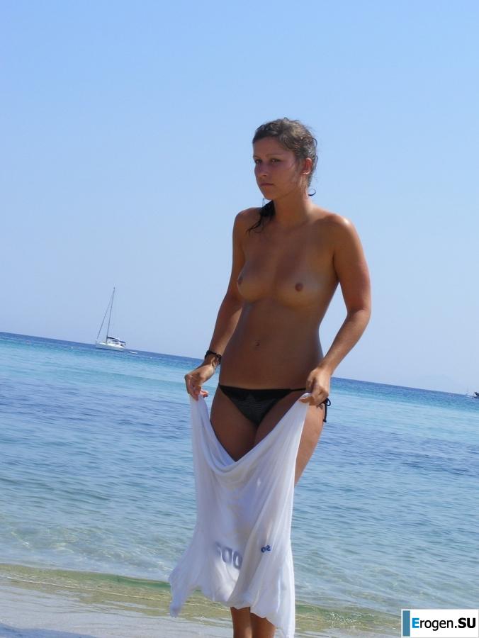 влюбленная пара и морской бриз. Фото 39