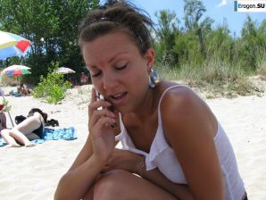 tanned girlfriends on a rocky shore. Part 2. Thumb 11