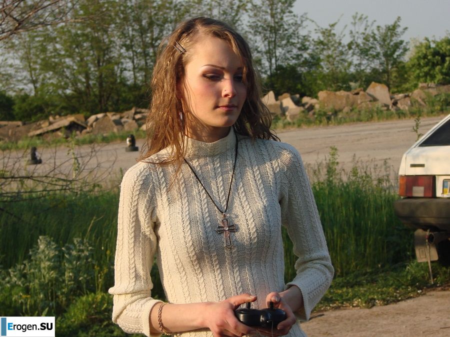 an appetizing student without clothes. Photo 24