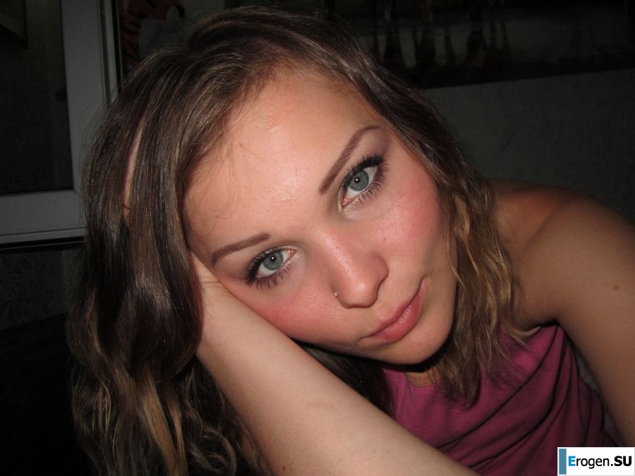 an appetizing student without clothes. Photo 34