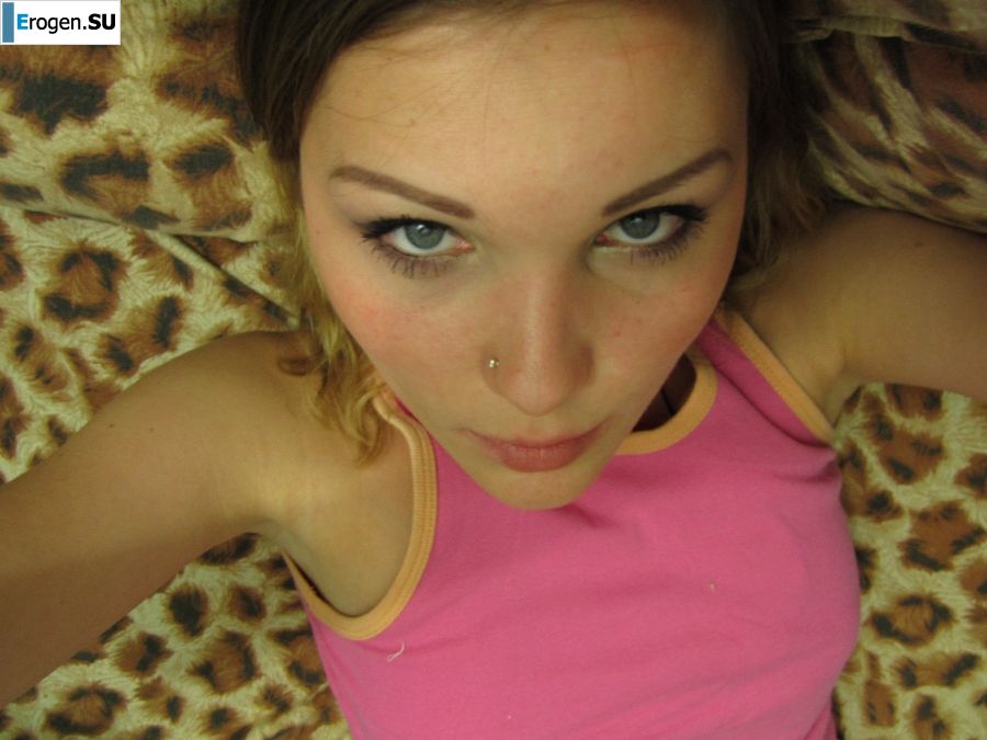 an appetizing student without clothes. Photo 36