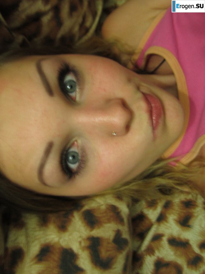 an appetizing student without clothes. Photo 37