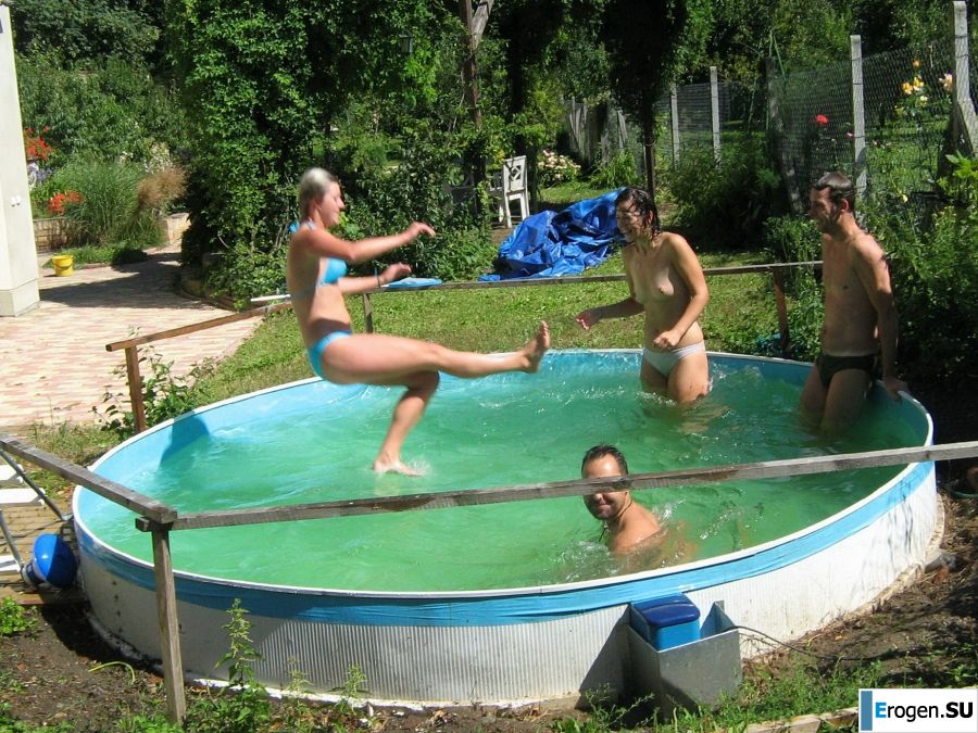 naked chicks in the pool. Part 2. Photo 7