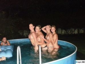 naked chicks in the pool. Part 2. Thumb 13