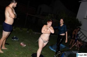 naked chicks in the pool. Part 2. Thumb 19