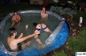 naked chicks in the pool. Part 2. Thumb 21