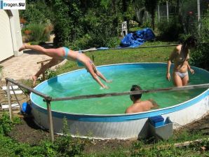 naked chicks in the pool. Part 2. Thumb 4