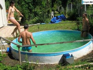 naked chicks in the pool. Part 2. Thumb 6