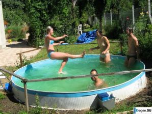 naked chicks in the pool. Part 2. Thumb 7