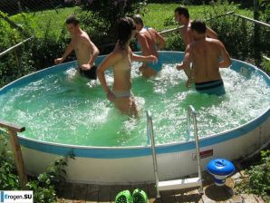 naked chicks in the pool. Part 2. Thumb 8