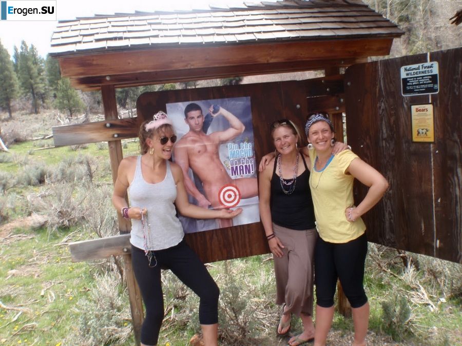 безбашенные девушки в каньоне. Фото 28