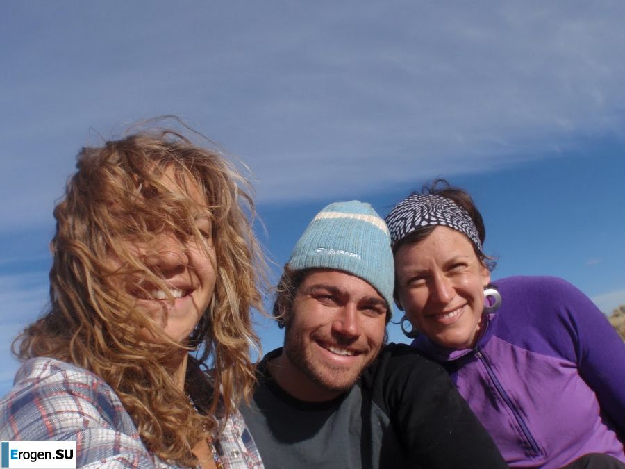 безбашенные девушки в каньоне. Фото 31