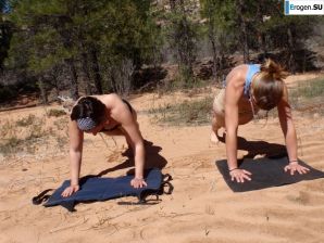 crazy girls in the canyon. Thumb 3