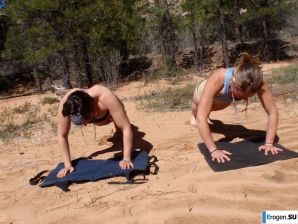 crazy girls in the canyon. Thumb 4