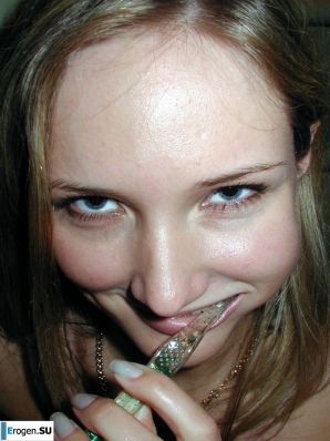 naked with a toothbrush. Thumb 9