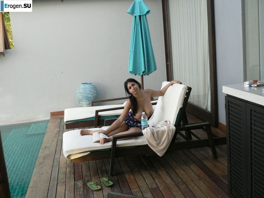 летний секс среди пальм. Фото 20