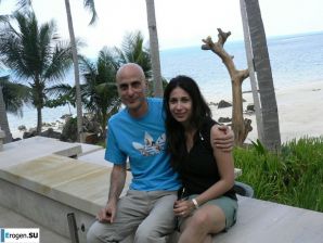 summer sex among palm trees. Thumb 12