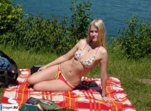 блондинистый нудизм и разврат. Эскиз 7