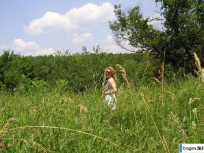 на нудисткий пляж дикарем. Эскиз 12