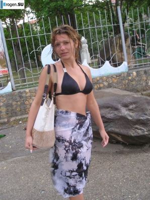 на нудисткий пляж дикарем. Эскиз 25