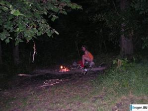 на нудисткий пляж дикарем. Эскиз 32