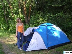 на нудисткий пляж дикарем. Эскиз 39