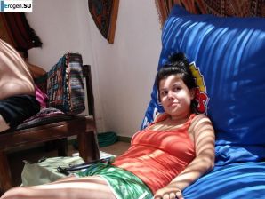 petite short-haired brunette on vacation. Part 2. Thumb 15