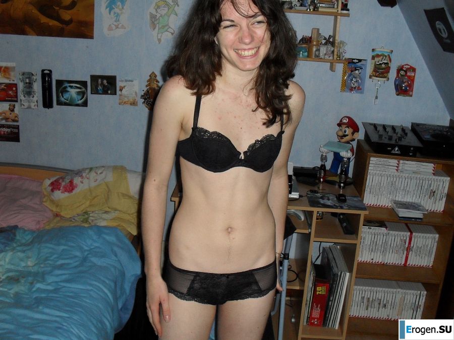 stripped naked student in her room. Part 2. Photo 24