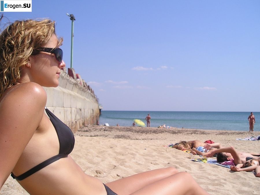 to the nudist savage beach. Part 2. Photo 16