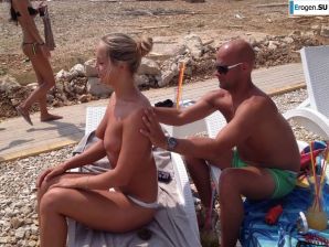 развратные вечеринки на пляже. Эскиз 24