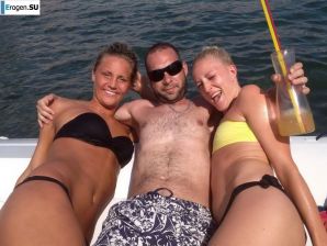 развратные вечеринки на пляже. Эскиз 38