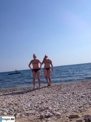 развратные вечеринки на пляже. Эскиз 7