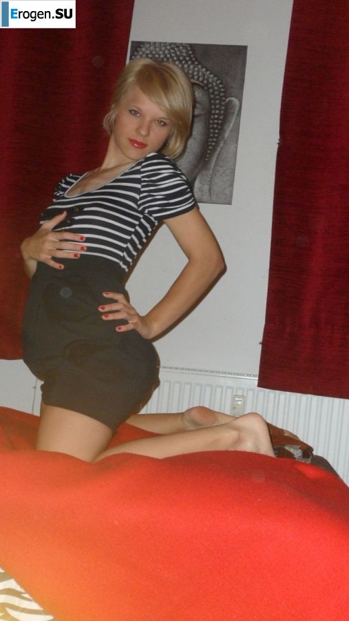 slightly underfucked blonde. Photo 7