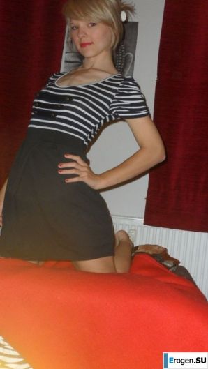 slightly underfucked blonde. Thumb 6