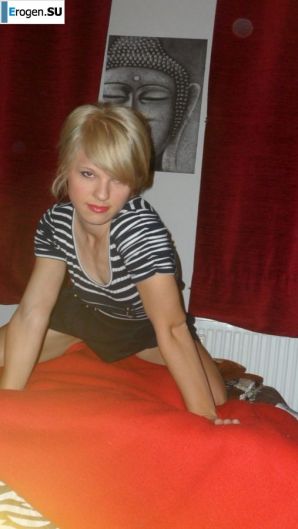 slightly underfucked blonde. Thumb 9